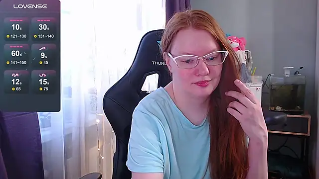 Lady Inari online show from March 2025 04:03:02 AM