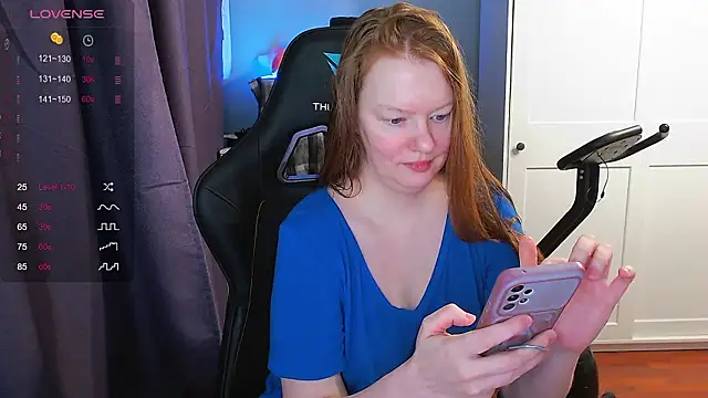 Lady Inari online show from February 2026 01:21:01 AM