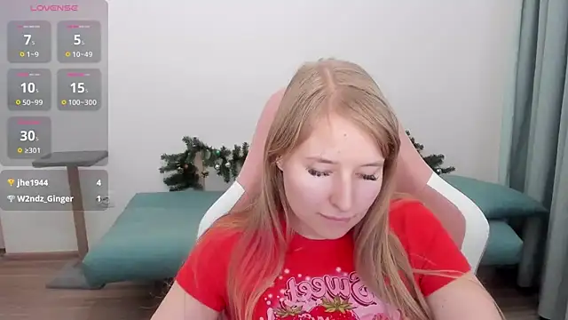 Jessy Ginger online show from December 2024 02:38:01 PM