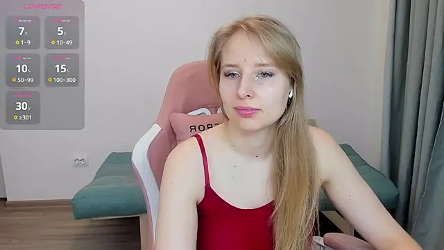 Jessy Ginger online show from March 2025 11:28:01 AM