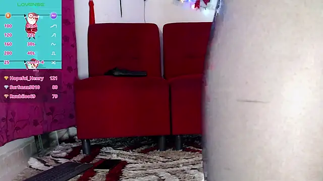 samanthaExsotic online show from December 2024 12:37:01 PM