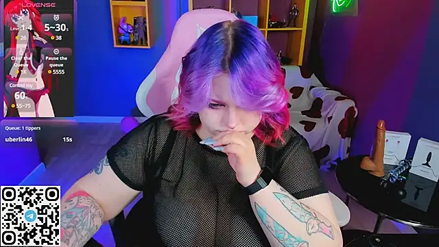 Yoki Shizuko online show from February 2025 09:56:02 AM