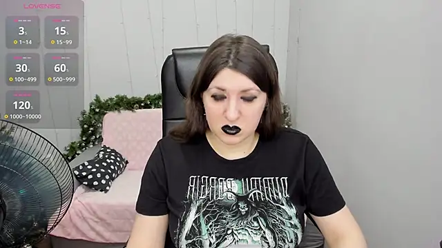 Black Black Rose online show from December 2024 08:53:02 PM