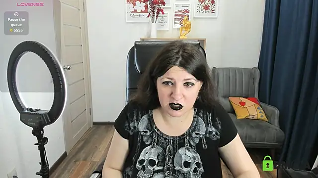 Black Black Rose online show from August 2026 08:14:01 PM