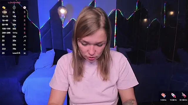 BellaDreamy online show from October 2025 09:09:01 AM