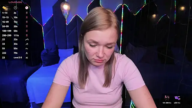 BellaDreamy online show from October 2025 05:35:02 PM