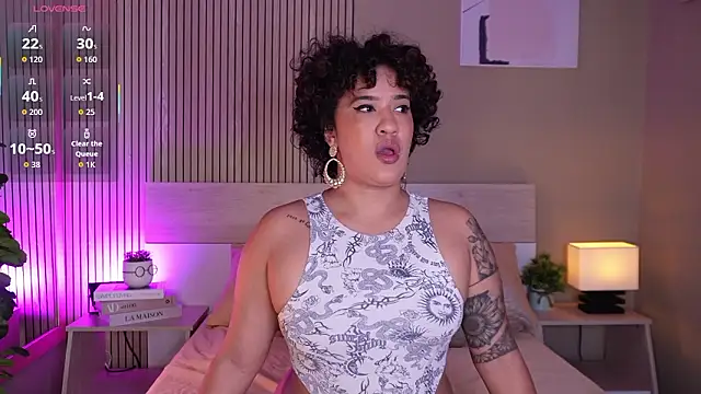 cinnamon afrodit online show from March 2026 12:54:02 PM