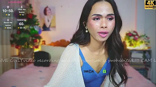 ribbinpink online show from December 2024 09:00:02 PM