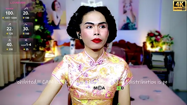 ribbinpink online show from January 2025 01:13:02 AM