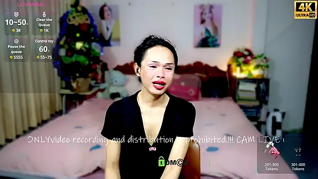 ribbinpink online show from February 2025 08:36:02 PM