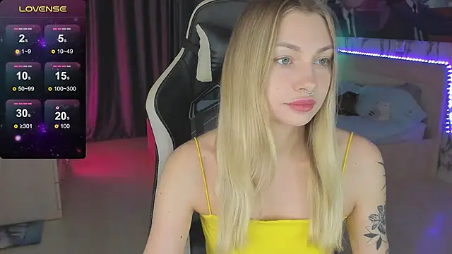 BiMolly online show from December 2024 02:53:02 AM