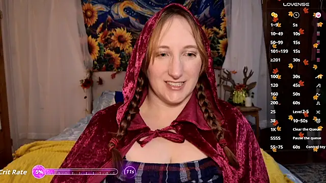 WickedAphrodite online show from October 2025 11:47:01 PM