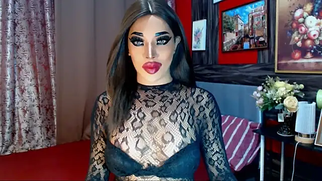 trixxielicious online show from February 2025 07:52:01 PM