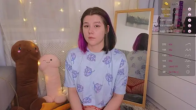 Snapshot of Mira_Falls chatting on January 2025 11:23:02 AM Mira Falls online show from January 2025 11:23:02 AM