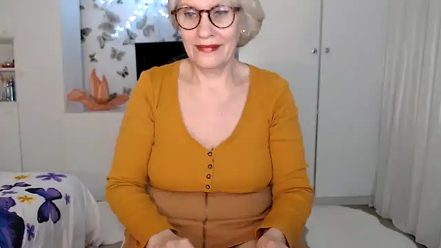 Snapshot of Ghertrude52 chatting on February 2025 07:48:02 AM Ghertrude52 online show from February 2025 07:48:02 AM