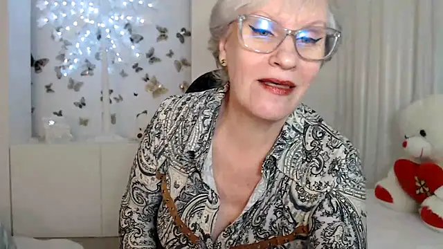 Snapshot of Ghertrude52 chatting on March 2025 07:29:02 AM Ghertrude52 online show from March 2025 07:29:02 AM