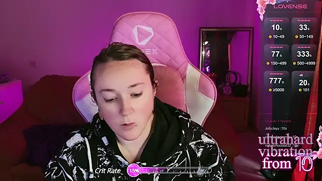 kisicaxx online show from January 2025 01:03:02 PM