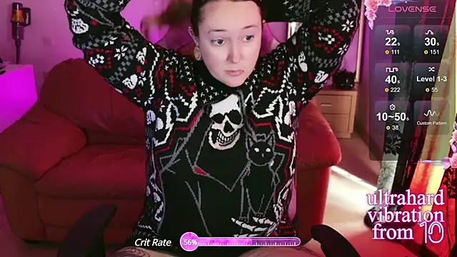 kisicaxx online show from January 2025 10:22:01 AM