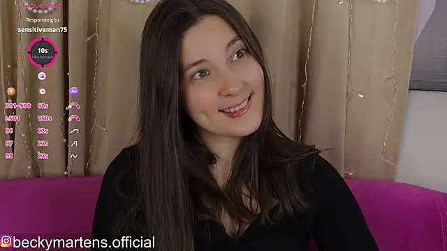 Snapshot of BeckyMartens chatting on May 2026 03:14:02 AM BeckyMartens online show from May 2026 03:14:02 AM