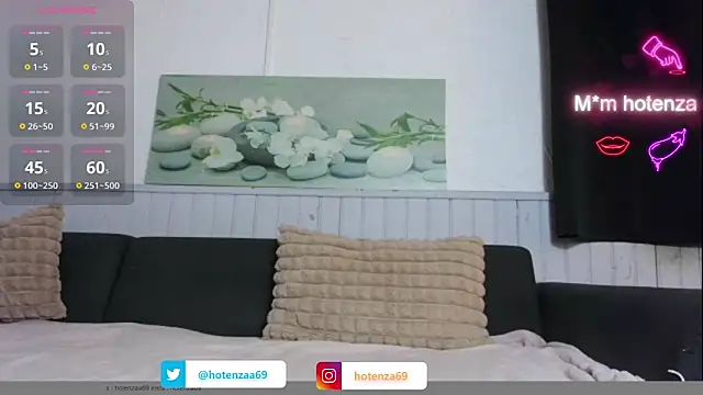 Snapshot of Hotenza69 chatting on January 2025 11:15:02 AM Hotenza69 online show from January 2025 11:15:02 AM