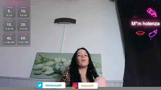Snapshot of Hotenza69 chatting on January 2025 12:15:01 PM Hotenza69 online show from January 2025 12:15:01 PM