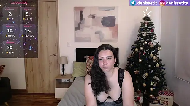 DenisseTits online show from January 2025 07:17:01 PM