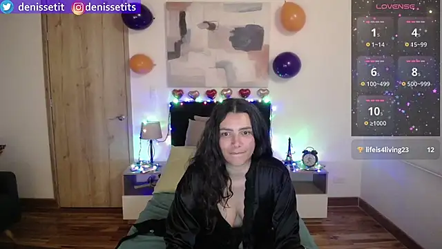 DenisseTits online show from February 2025 11:33:02 PM