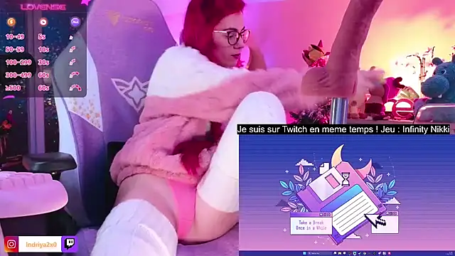 Snapshot of Indriya2x0 chatting on January 2025 08:32:02 PM Indriya2x0 online show from January 2025 08:32:02 PM