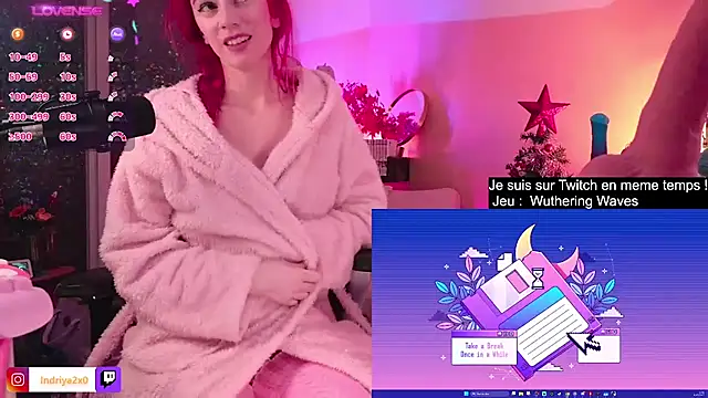 Snapshot of Indriya2x0 chatting on February 2025 08:47:02 PM Indriya2x0 online show from February 2025 08:47:02 PM