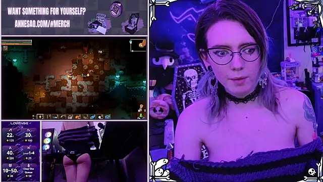 AnneSao online show from December 2025 12:17:02 AM