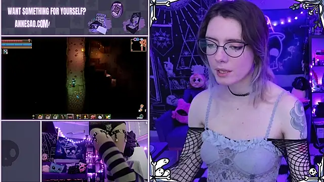 AnneSao online show from January 2026 12:24:01 AM