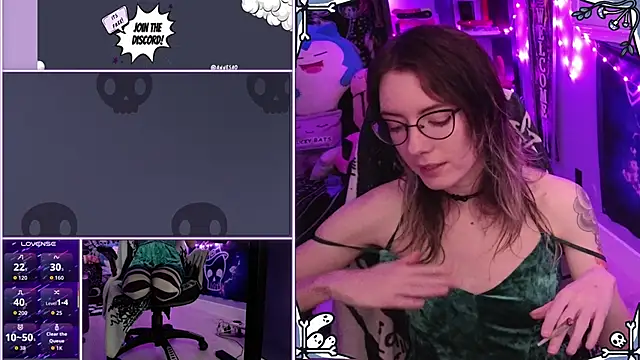 Snapshot of AnneSao chatting on February 2026 12:17:02 AM AnneSao online show from February 2026 12:17:02 AM