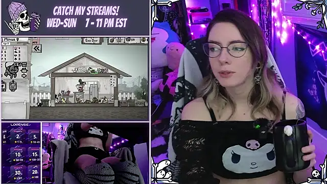 Snapshot of AnneSao chatting on February 2026 12:44:02 AM AnneSao online show from February 2026 12:44:02 AM