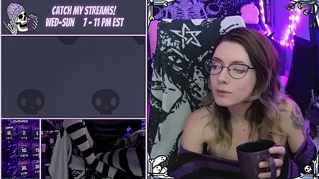 Snapshot of AnneSao chatting on March 2026 11:11:02 PM AnneSao online show from March 2026 11:11:02 PM