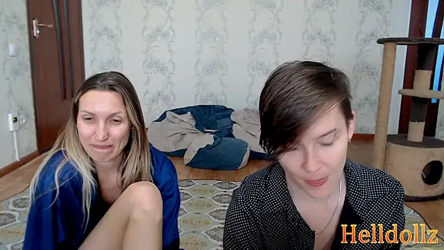 Helldollz online show from December 2024 09:30:02 AM