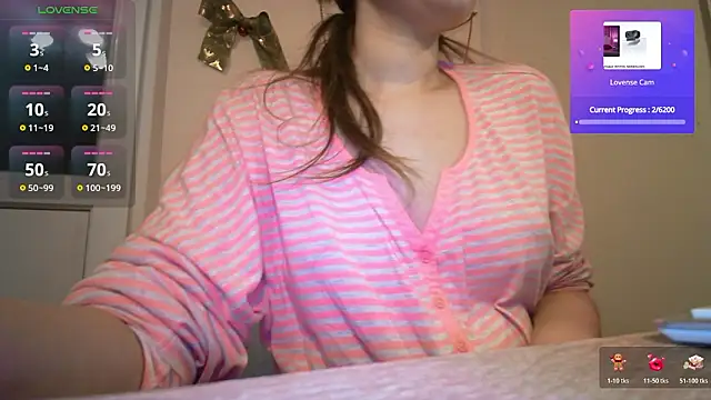 Mary2660 online show from January 2026 06:34:02 PM