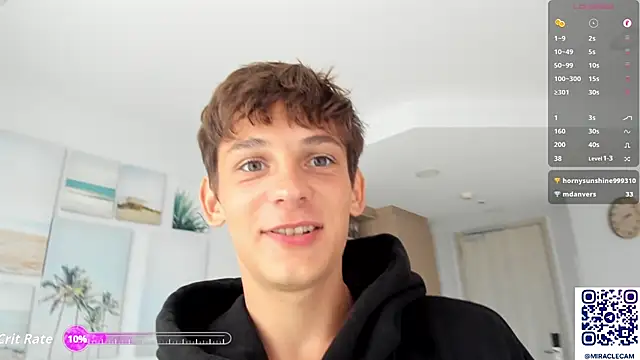 MiracleCam online show from October 2025 01:59:02 AM