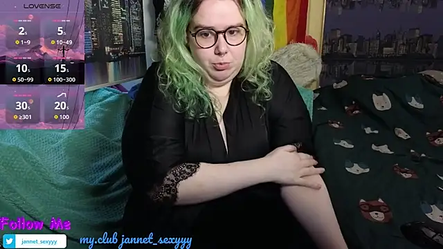 JannetPie online show from September 2025 03:04:01 PM