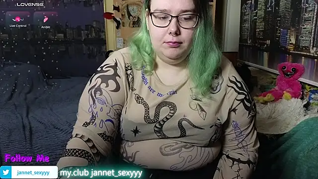 Snapshot of JannetPie chatting on March 2026 12:50:01 AM JannetPie online show from March 2026 12:50:01 AM