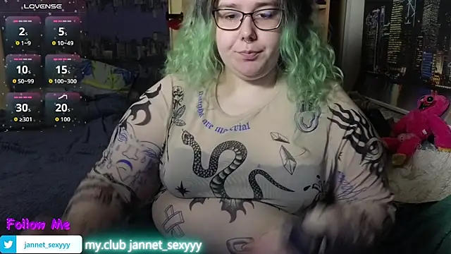 Snapshot of JannetPie chatting on March 2026 02:29:02 AM JannetPie online show from March 2026 02:29:02 AM