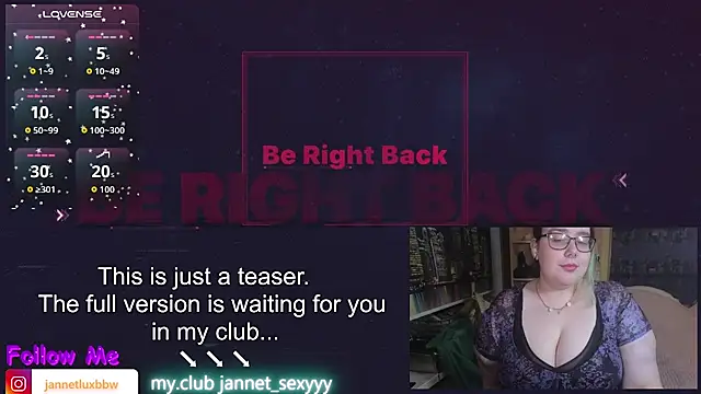 Snapshot of JannetPie chatting on April 2026 09:28:01 PM JannetPie online show from April 2026 09:28:01 PM