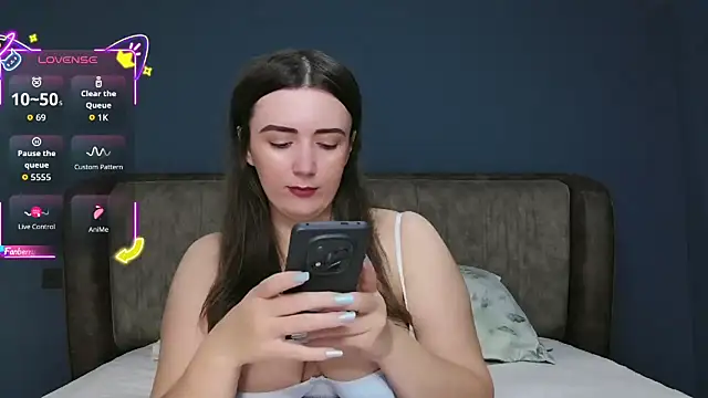 Snapshot of IamMolly chatting on September 2025 07:47:01 PM IamMolly online show from September 2025 07:47:01 PM