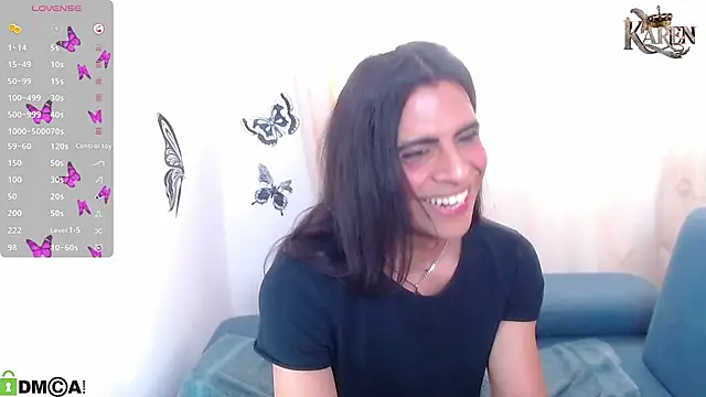 karen sofia  online show from December 2025 12:25:02 PM