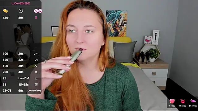 BabeLessi online show from May 2026 03:35:01 AM