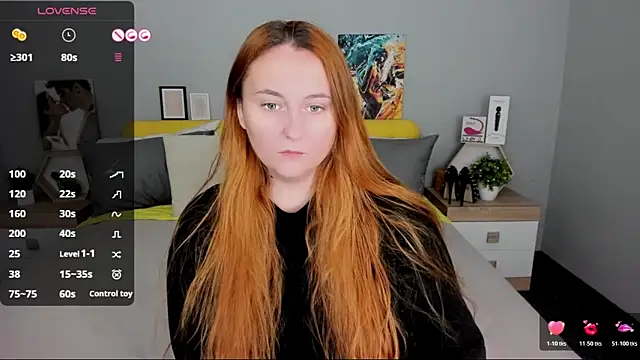 BabeLessi online show from May 2026 03:25:02 AM