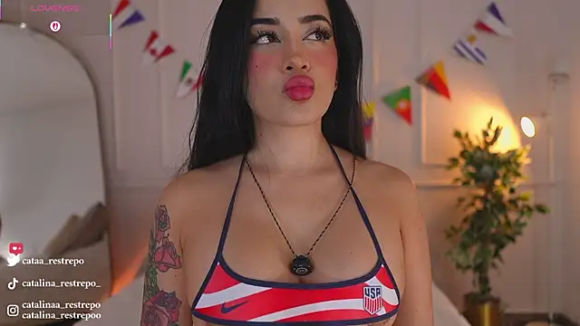 CATALINA RESTREPO online show from June 2026 02:14:02 AM