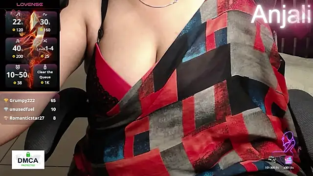 Snapshot of -Naughty-Anjali- chatting on December 2024 05:18:02 PM -Naughty-Anjali- online show from December 2024 05:18:02 PM