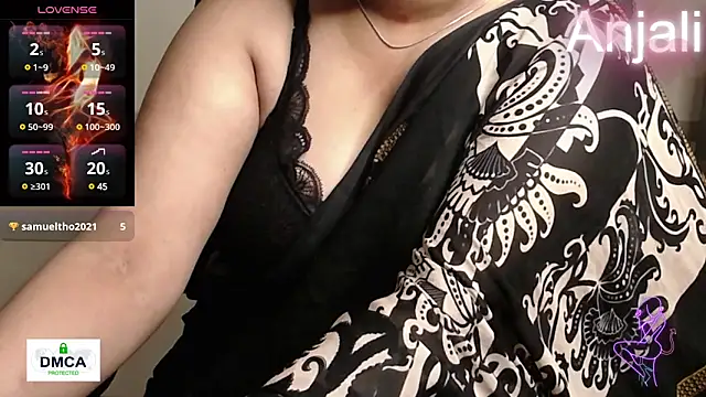 Snapshot of -Naughty-Anjali- chatting on January 2025 01:12:01 PM -Naughty-Anjali- online show from January 2025 01:12:01 PM