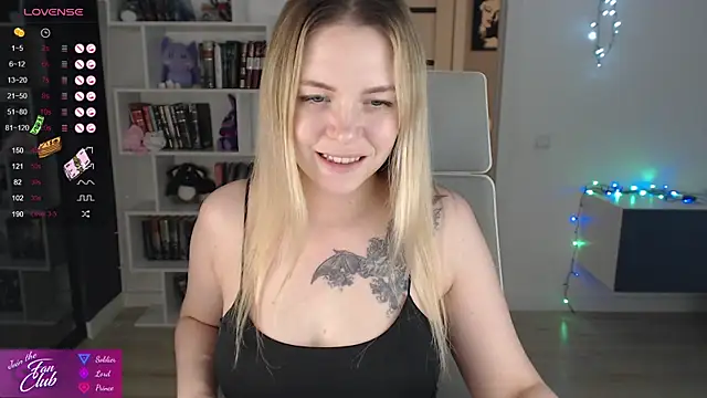 Emma Bryan online show from March 2025 07:59:02 PM