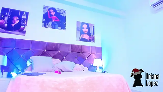 Ariana lopezz online show from December 2024 12:33:02 PM